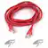 Alt View Standard 20. Belkin - Cat5e Patch Cable - Red.