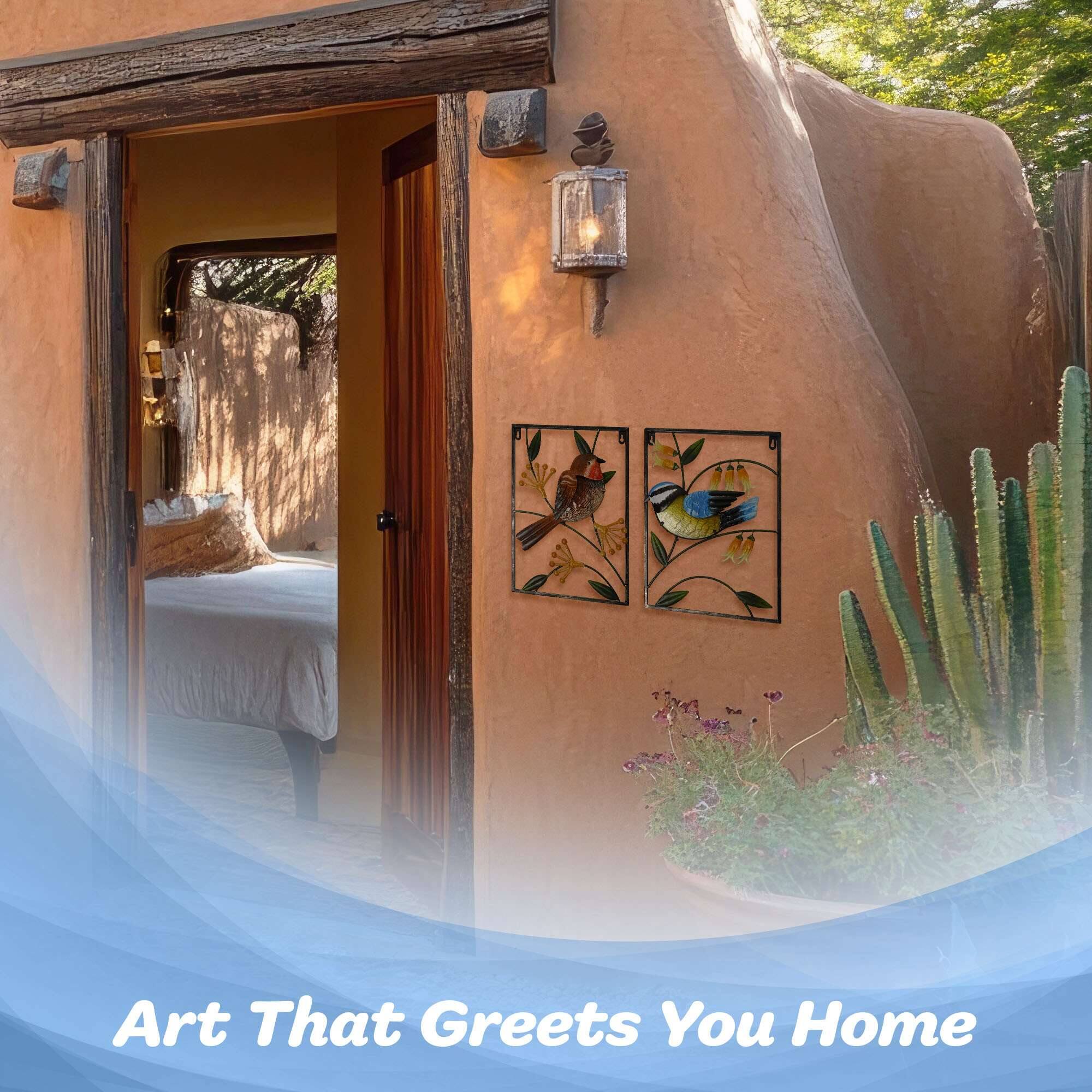 Art That Greets You Home