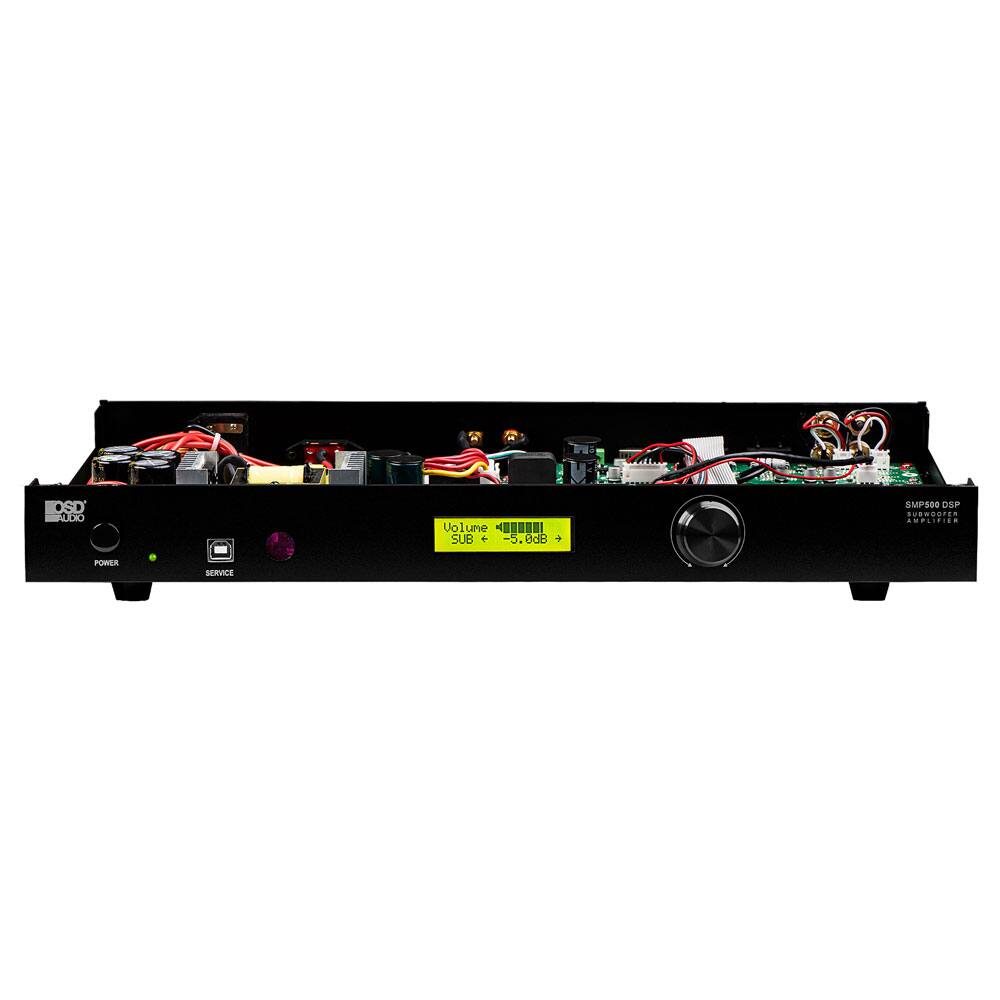 OSD AUDIO  
Volume SUB -5.0dB +  
SMP500 DSP SUBWOOFER AMPLIFIER  
POWER  
SERVICE