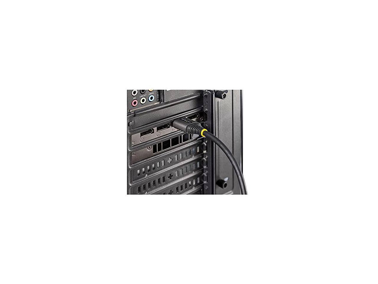 Alt View 8. StarTech.com - StarTech 16ft HDMI 2.1 Cable 48Gbps 8K 60Hz/4K 120Hz HDR10+.