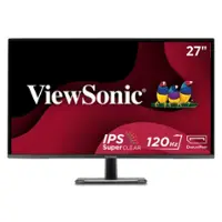 ViewSonic - VA2756A-MHD 27" IPS LED FHD 120Hz Monitor (VGA, HDMI) - Black - Alt_View_Zoom_1