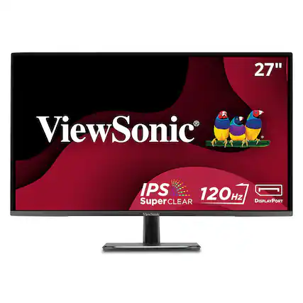 "27" ViewSonic IPS 120Hz Super Clear DisplayPort ViewSonic"