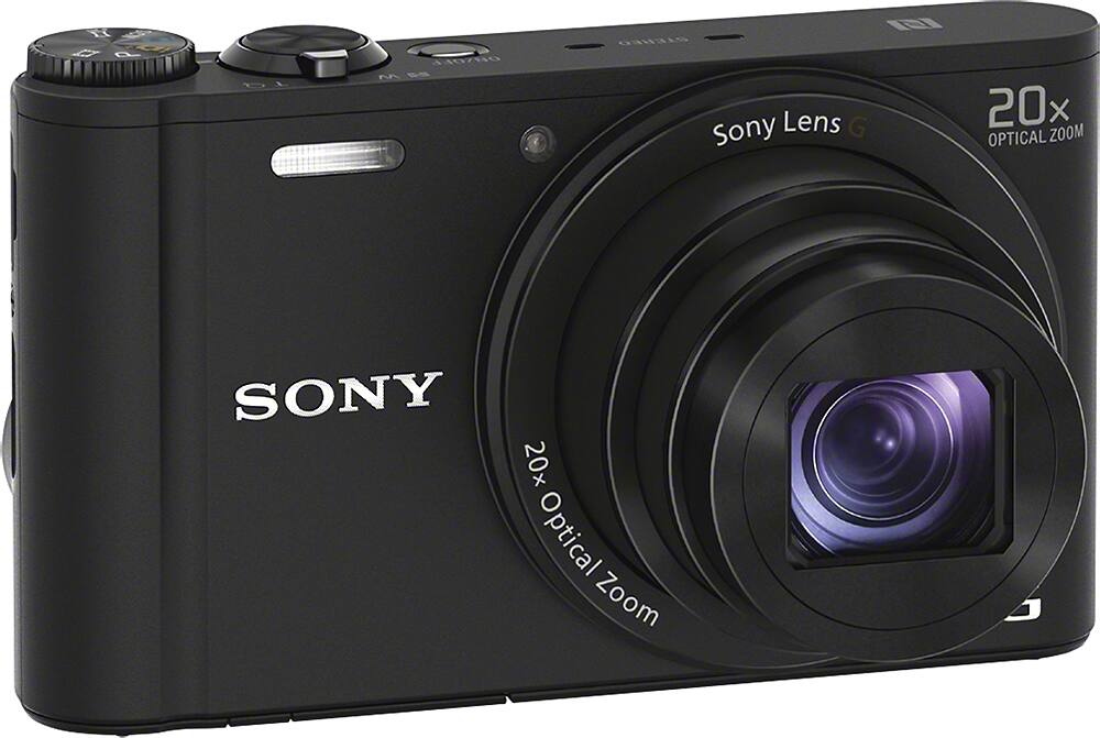 SONY Cyber−Shot WX DSC-WX350(BLACK) デジタルカメラ カメラ 家電