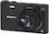 Alt View 1. Sony - DSC-WX350 18.2-Megapixel Digital Camera - Black.