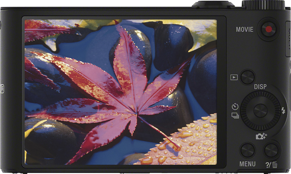 カメラ デジタルカメラ Best Buy: Sony DSC-WX350 18.2-Megapixel Digital Camera Black 