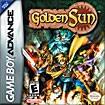 Front Detail. Golden Sun - Game Boy Advance.