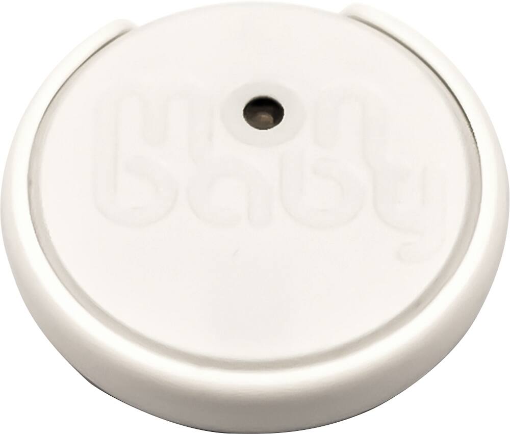 Front. MonDevices - MonBaby Smart Baby Monitor - White.