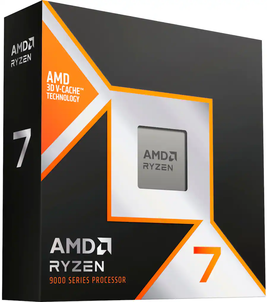 AMD Ryzen 7 9800X3D 8 Core 16 Thread 4.7 GHz (5.2 GHz Max Boost) Socket ...