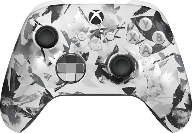 Microsoft - XBOX Wireless Controller for XBOX Series X, XBOX Series S, XBOX One, PCs, and Cloud-Enabled Devices - Storm Breaker Special Edition