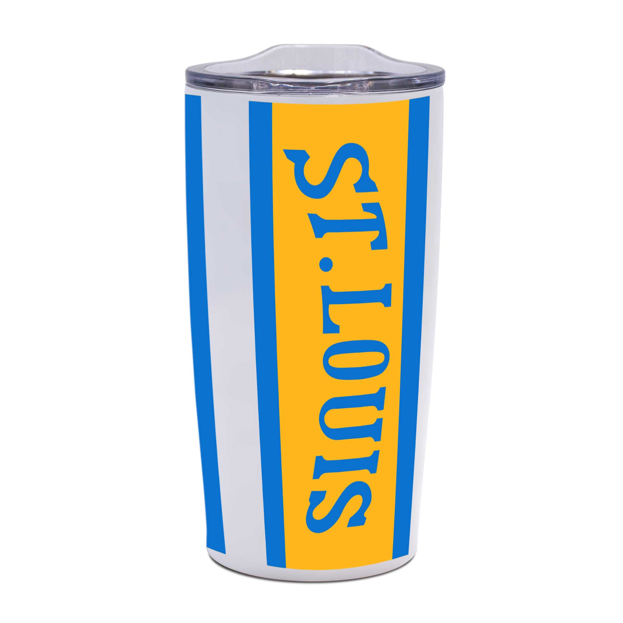 Alt View 1. WinCraft - St. Louis Blues 20oz. Special Edition MVP Tumbler - Multicolor.