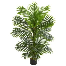 BreeBe - 4' Bamboo Palm Artificial Tree - Green