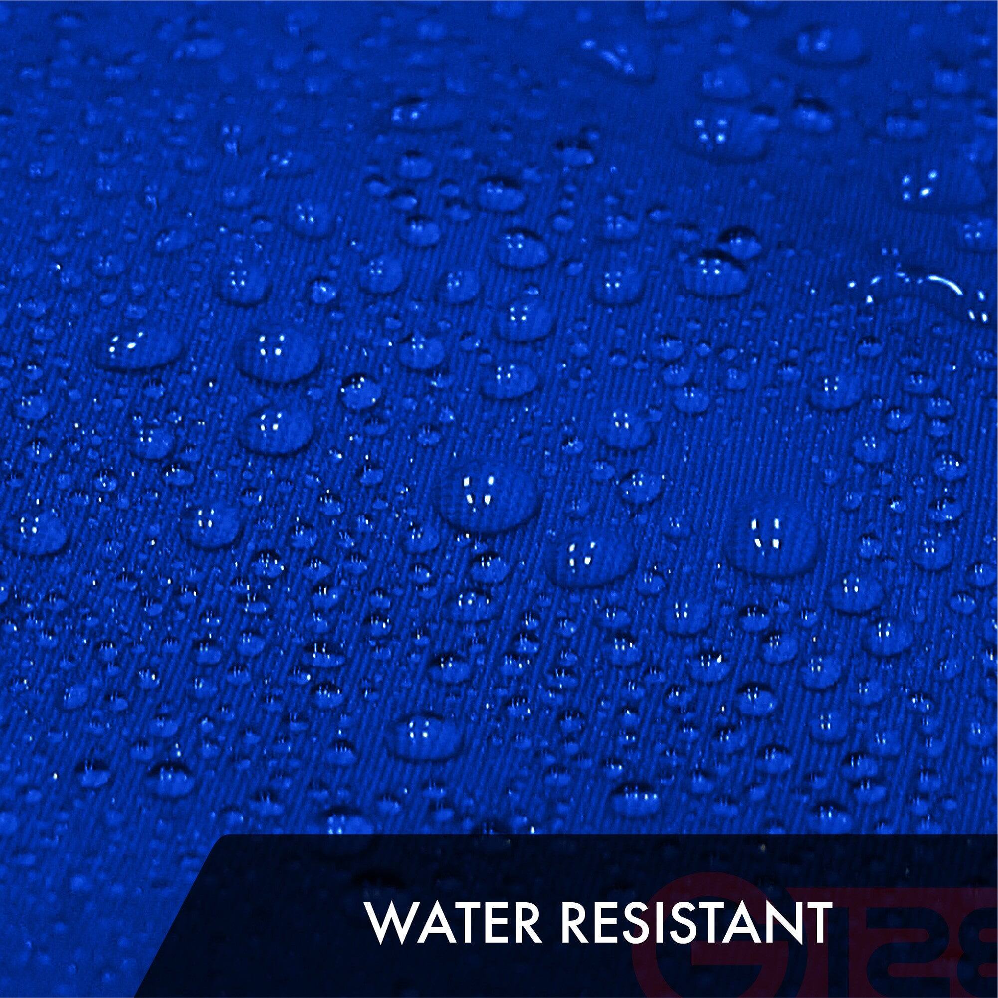 WATER RESISTANT