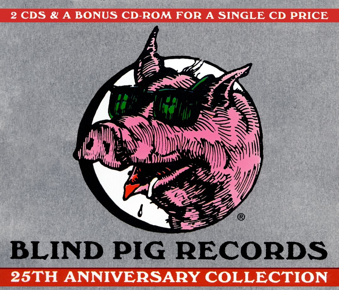 Best Buy: Blind Pig Records' 25th Anniversary Collection [CD]