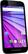 Angle. Virgin Mobile - Moto G (3rd Generation) with 8GB Memory Cell Phone - Black.