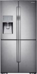 Front Zoom. Samsung - 30.4 Cu. Ft. 4-Door French Door Refrigerator - Stainless Steel.