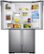 Alt View Zoom 1. Samsung - 30.4 Cu. Ft. 4-Door French Door Refrigerator - Stainless Steel.