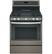 Alt View 11. GE - 5.6 Cu. Ft. Self-Cleaning Freestanding Gas Convection Range.