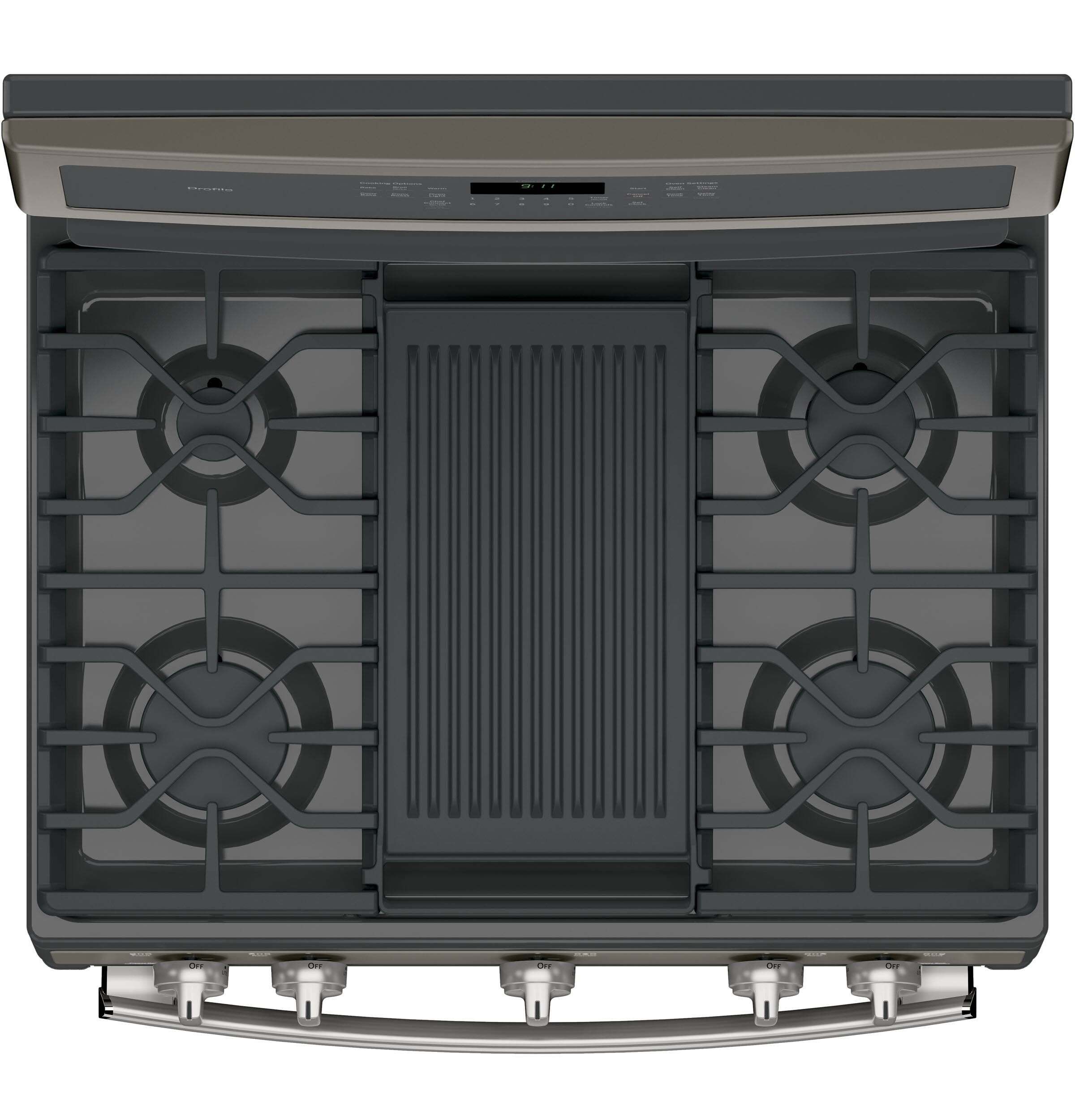 Ge 5 6 Cu Ft Self Cleaning Freestanding Gas Convection Range Ge 5 6 Cu Ft Self Cleaning