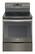 Front. GE - 5.3 Cu. Ft. Self-Cleaning Freestanding Electric Convection Range.