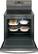 Alt View 11. GE - 5.3 Cu. Ft. Self-Cleaning Freestanding Electric Convection Range.