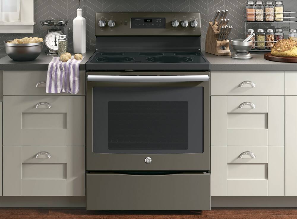 ge slate electric range