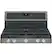 Alt View 17. GE - Profile Series 6.8 Cu. Ft. Self-Cleaning Freestanding Double Oven Gas Convection Range.