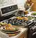 Alt View 1. GE - Profile Series 6.8 Cu. Ft. Self-Cleaning Freestanding Double Oven Gas Convection Range.