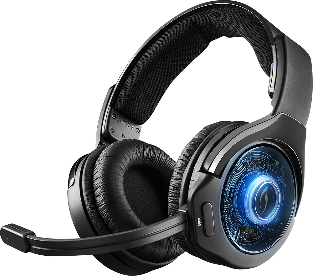 Best Buy: Afterglow AG 9 Wireless Stereo Sound Over-the-Ear Gaming Headset for PlayStation 4 ...