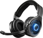 Front Zoom. Afterglow - AG 9 Wireless Stereo Sound Over-the-Ear Gaming Headset for PlayStation 4 - Black.