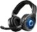 Front Zoom. Afterglow - AG 9 Wireless Stereo Sound Over-the-Ear Gaming Headset for PlayStation 4 - Black.