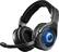 Front. Afterglow - AG 9 Wireless Stereo Sound Over-the-Ear Gaming Headset for PlayStation 4 - Black.