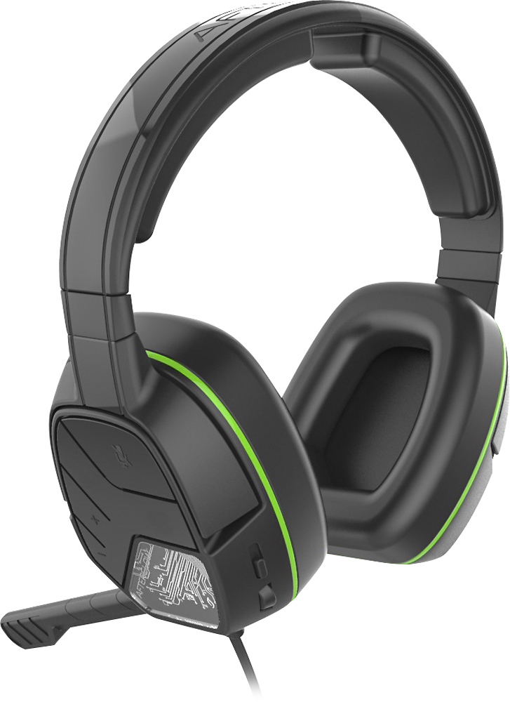 Samarbejdsvillig Gå en tur Sprede Best Buy: Afterglow LVL 5+ Wired Stereo Sound Over-the-Ear Gaming Headset  for Xbox One Black 048-042-X