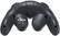 Back. PDP - Wired Fight Pad for Nintendo Wii U - Silver.