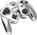 Angle Zoom. PDP - Wired Fight Pad for Nintendo Wii U - Silver.
