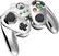 Angle. PDP - Wired Fight Pad for Nintendo Wii U - Silver.