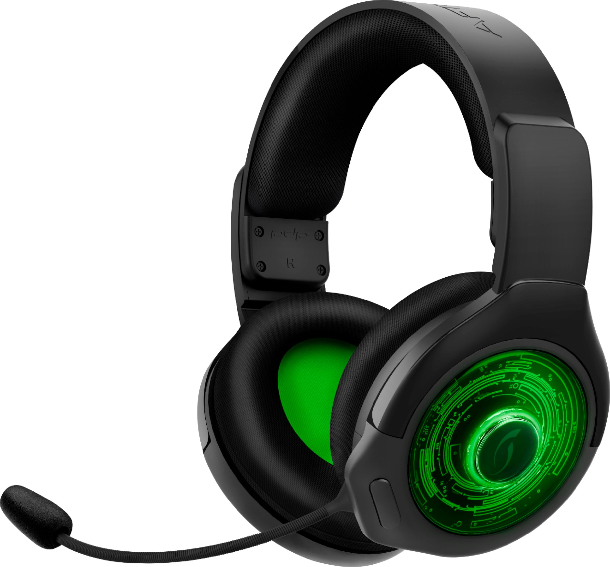 pdp afterglow ag 9 prismatic true wireless headset for xbox one