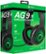 Alt View Zoom 12. Afterglow - AG 9 Wireless Stereo Sound Over-the-Ear Gaming Headset for Xbox One - Black.