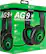 Alt View 12. Afterglow - AG 9 Wireless Stereo Sound Over-the-Ear Gaming Headset for Xbox One - Black.