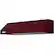 Front. Viking - Professional 5 Series 30" Range Hood - Burgundy.