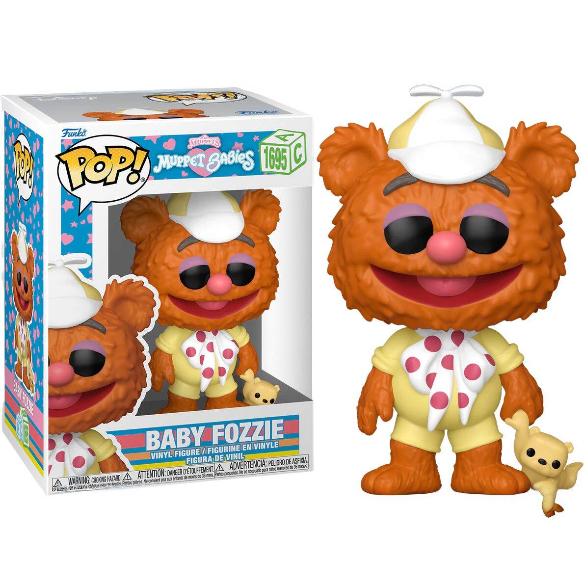 Muppet Babies 1984: Baby Fozzie