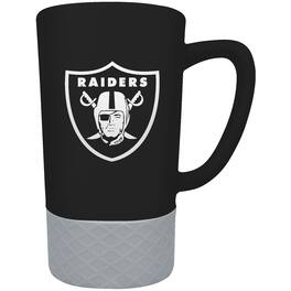 Great American Products - Las Vegas Raiders Team Logo 16oz. Laser Etched Jump Mug - Multicolor