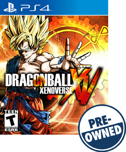  Dragon Ball Xenoverse - PRE-OWNED - PlayStation 4
