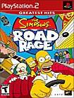 Front Detail. The Simpsons Road Rage Greatest Hits - PlayStation 2.