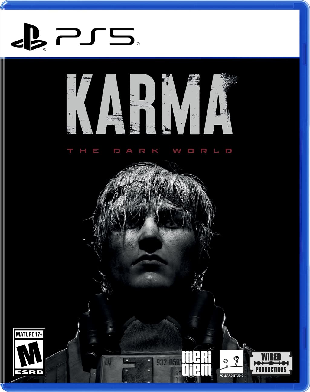 PS5 KARMA THE DARK WORLD MATURE 17+ ESRB 932-050 MeRi Diem POLLARD STUDIO WIRED PRODUCTIONS