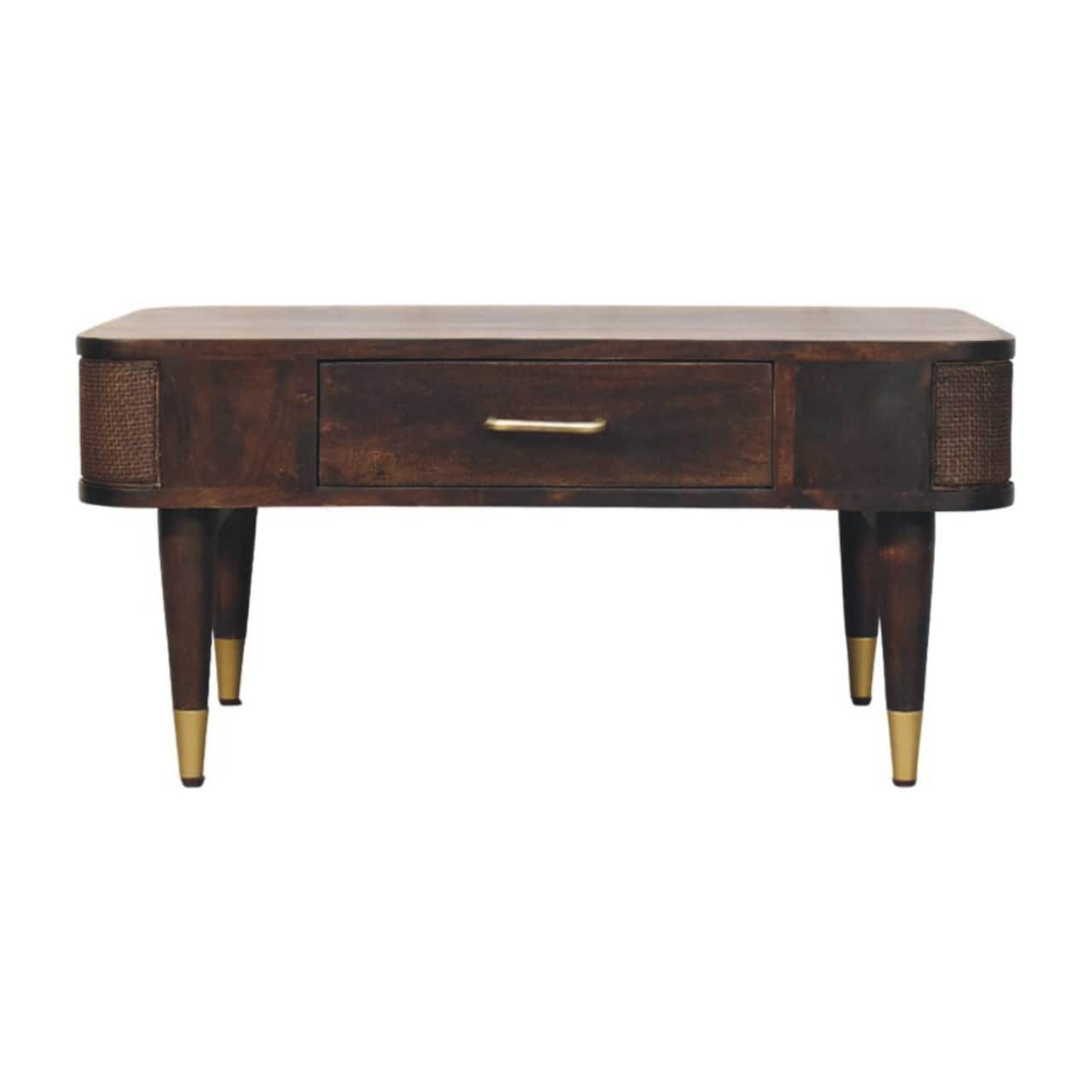 Artisan Furniture - Solid Wood Belmont Coffee Table - Brown price history on PriceWatchPro