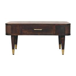 Artisan Furniture - Solid Wood Belmont Coffee Table - Brown