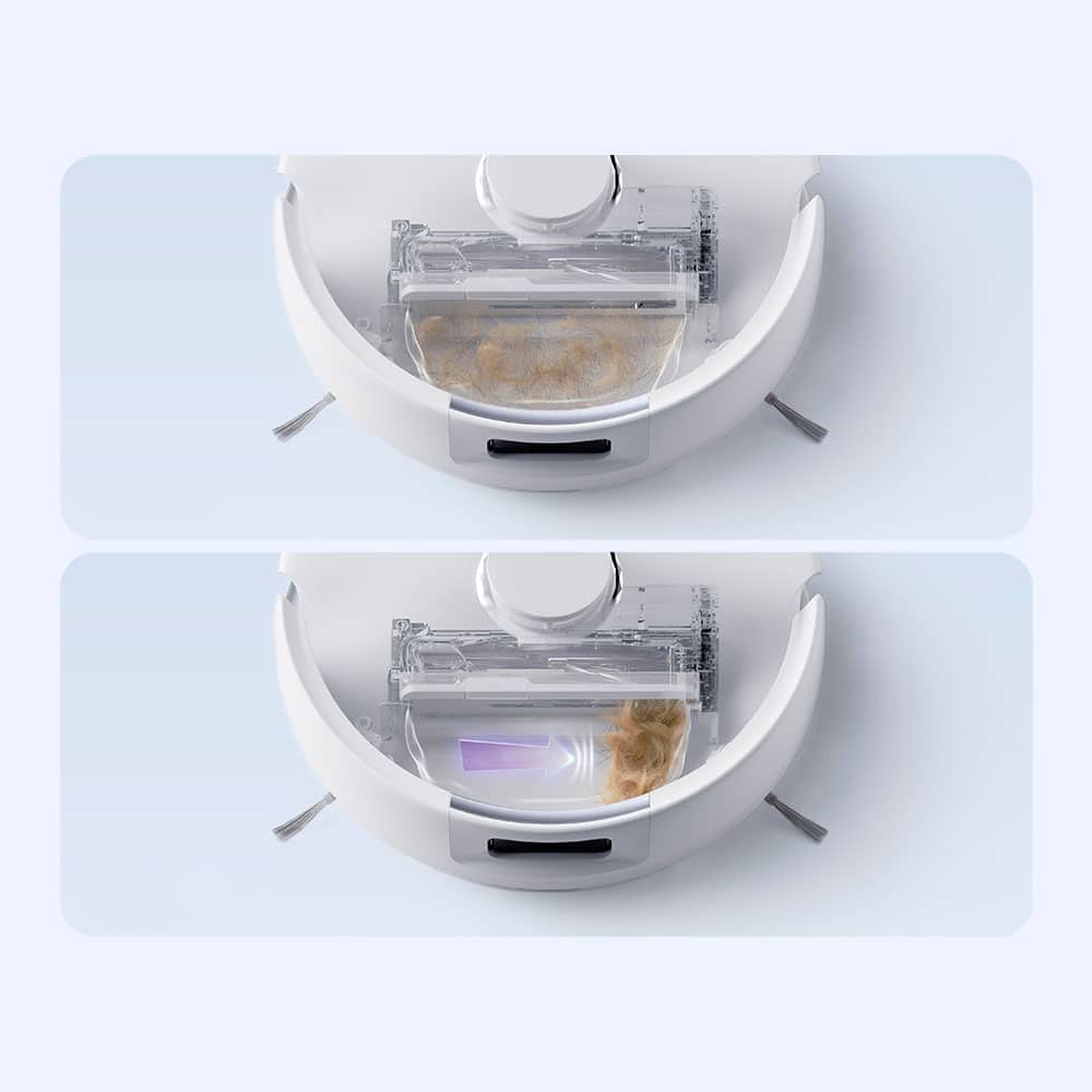 Alt View 15. Narwal - Freo X Ultra Bonus Pack Robot Vacuum - White.