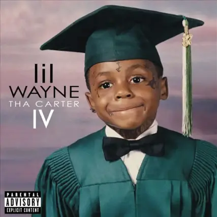 Front. Tha Carter IV [2 LP] [LP].
