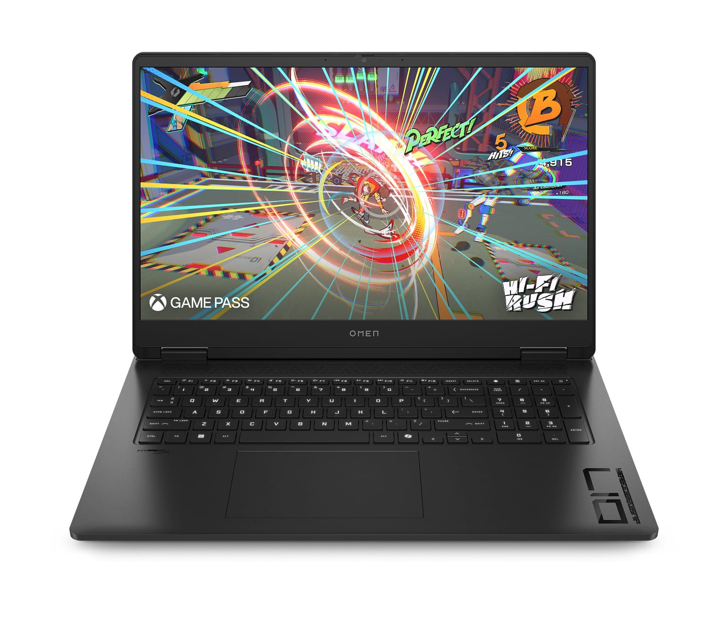 HP OMEN - OMEN Gaming Laptop 17.3" QHD AMD Ryzen AI 7 32 GB memory;1 TB SSD Windows 11 - Shadow Black