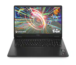 HP OMEN - OMEN Gaming Laptop 17.3" QHD AMD Ryzen AI 7 32 GB memory;1 TB SSD Windows 11 - Shadow Black